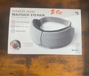 real touch eye mask massager