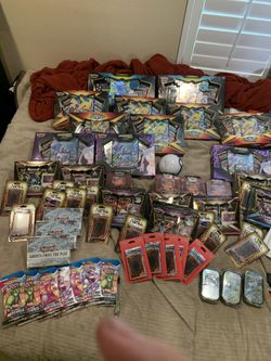 Pokémon And Yugioh Cards