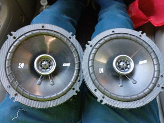 43DSC6504 Series KICKER D5 4 ohm CAR SPEAKERS