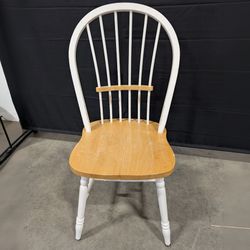 A'America Two-Tone Windsor Style Dining Chair