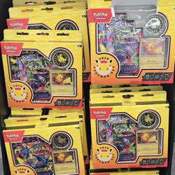 15 Boxes 2026 Pokemon Day 30th Anniversary Collection
