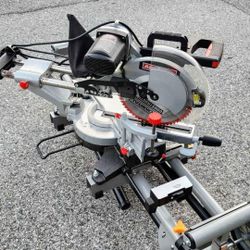 Admiral Bilevel Compuonf Miter Saw and Stand