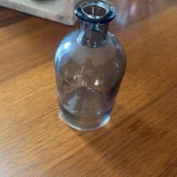 Small Blue Vase 