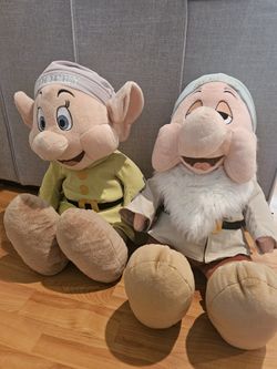 Dopey & Sleepy Plushes