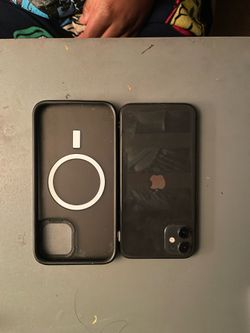 Black iPhone 11