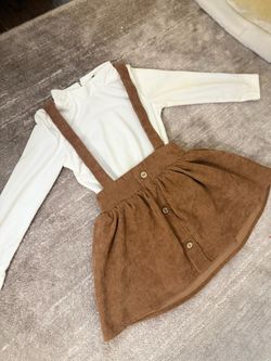 Baby/Toddler Girl Holiday Outfit (18-24M)