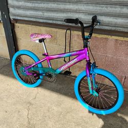18-in girls illusion Genesis bike