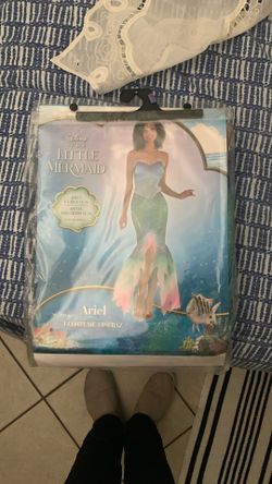 Ariel Costume /dizfraz Size14-16