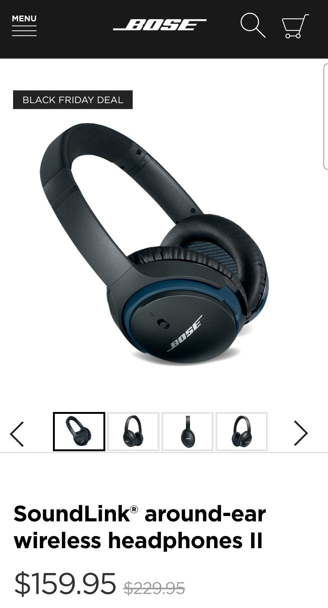 Bose soundlink wireless headphones 2