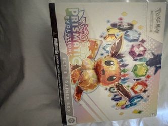 Prismatic Evolutions Elite Trainer Box