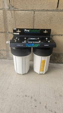 Hydro-Logic 22.043 Evolución RO1000 KDF / catalítica de carbono pre-fi
