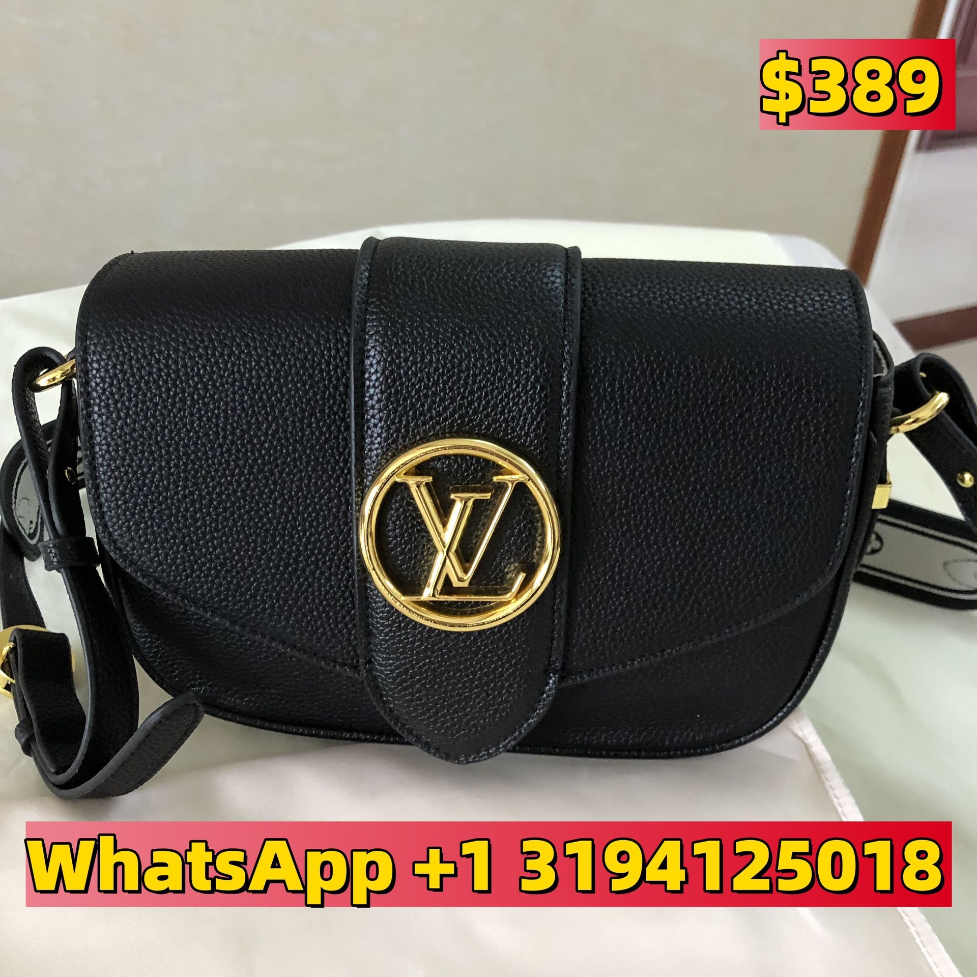Louis Vuitton Trio Messenger Bag