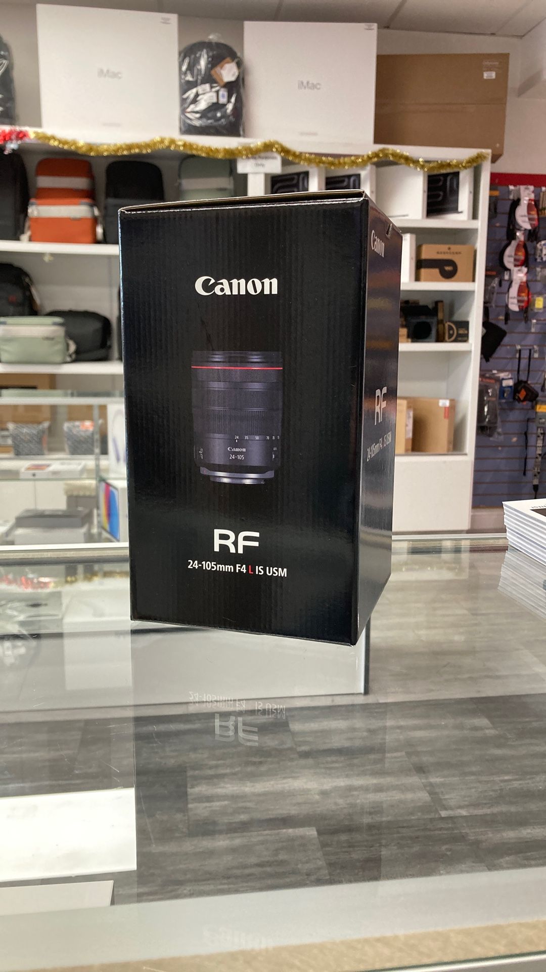 Canon RF 24-105mm F4 L USM Lens