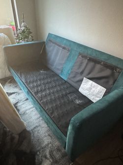 Couch For Sell. Located In The Blue Some District 