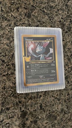 Sneasel 25/111 Pokémon TCG Card