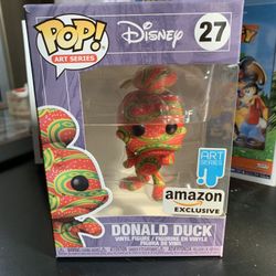 Donald Duck Funko Pop! Cinco de Mayo Disney Art Series #27 Amazon Exclusive