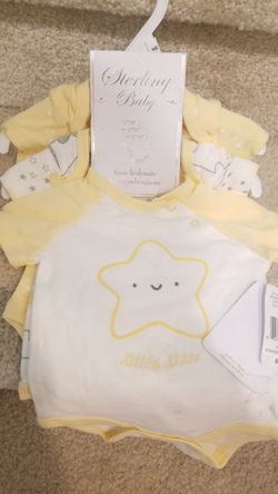 Newborn, 3 bodysuits