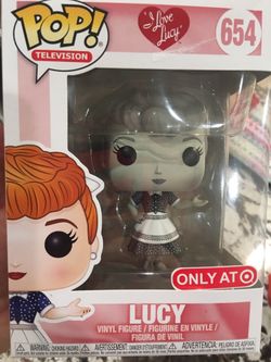 Pop Funko I Love Lucy Black & White Figure Exclusive