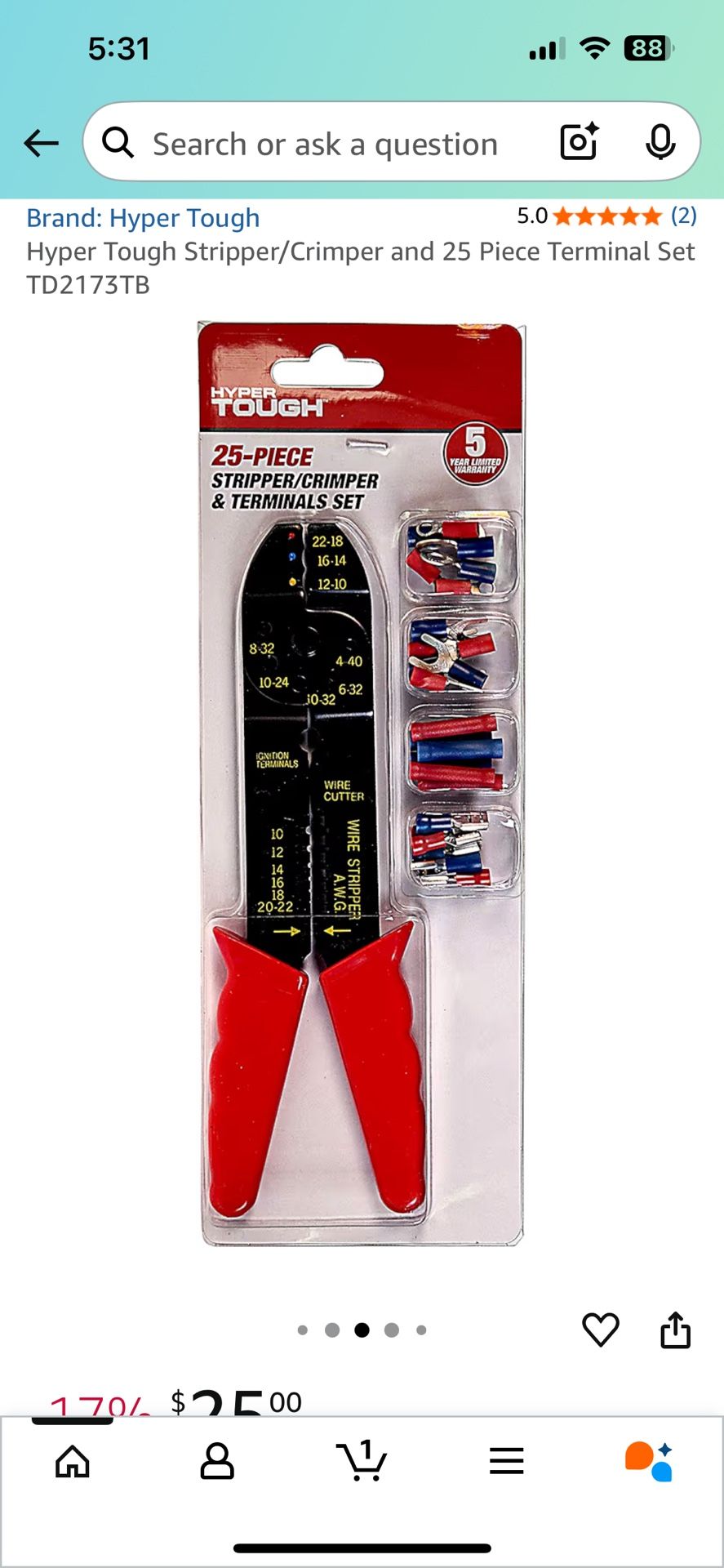 Electrical Cord Stripper