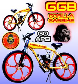 NEW MOTORIZED BIKE $599.99