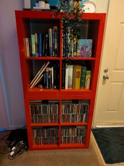 IKEA Kallax 2x2 Shelves (2 stacked on each other)