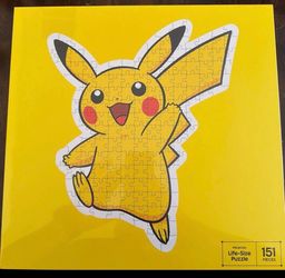 Target and Pokémon Collab Pikachu puzzle sealed