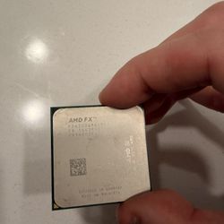 CPU- AMD FX