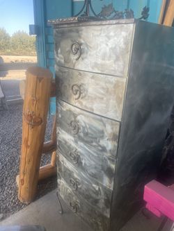 Metal Dresser 