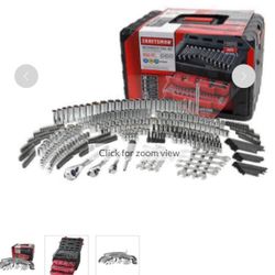 Toolset Ratchet 450 Piece Tool Set 