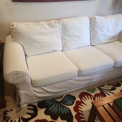 Ektorp Couch Cover  (Cover Only) In White.  