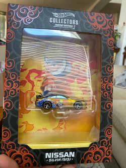 Hot Wheels Collectors - Naruto Anime Series - Nissan Silvia (S15)