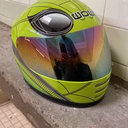 Biker Helmet