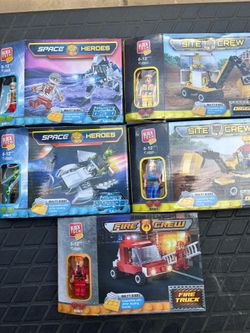 Block tech sets 5