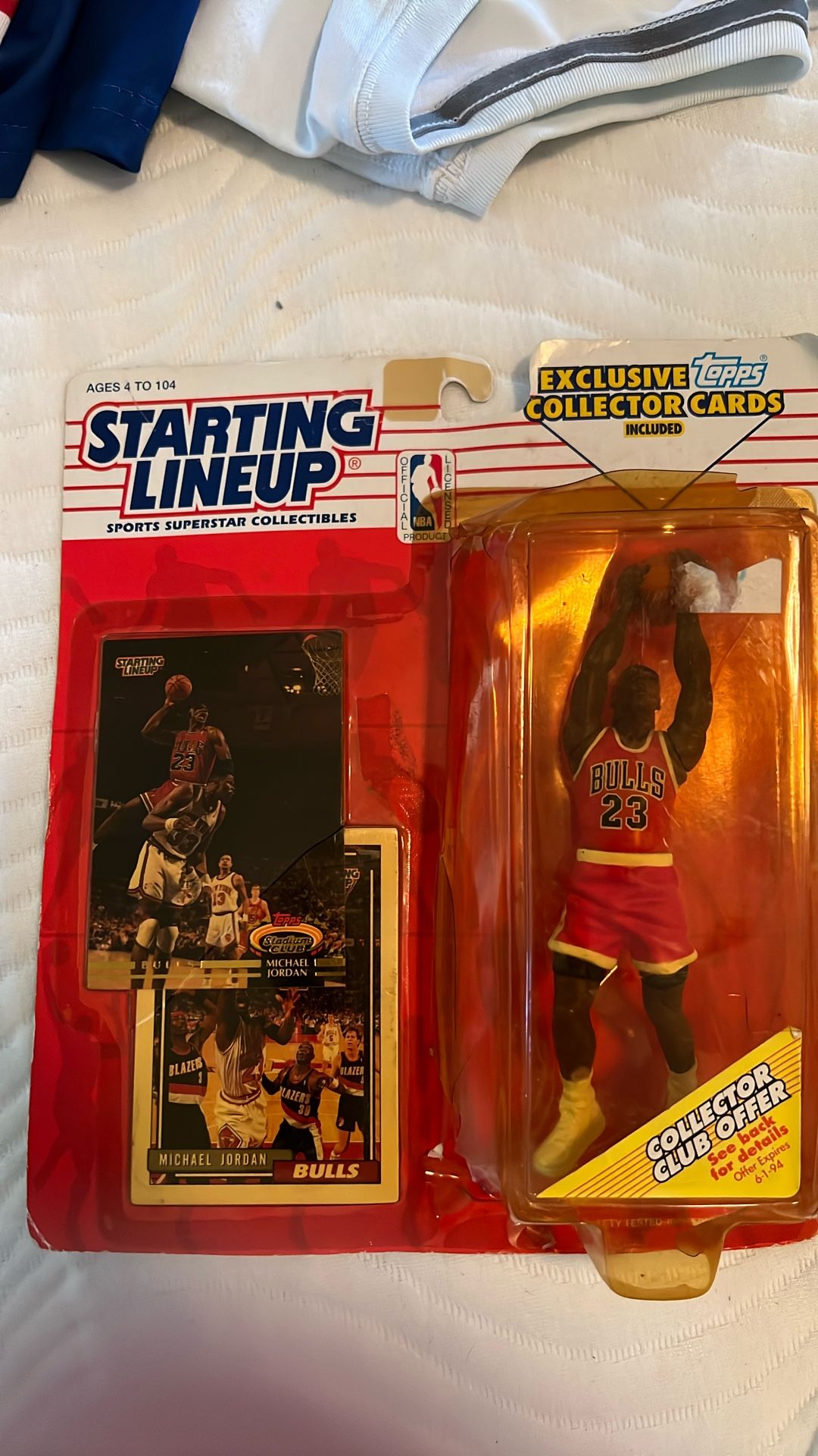 Michael Jordan Starting Lineup Collectible
