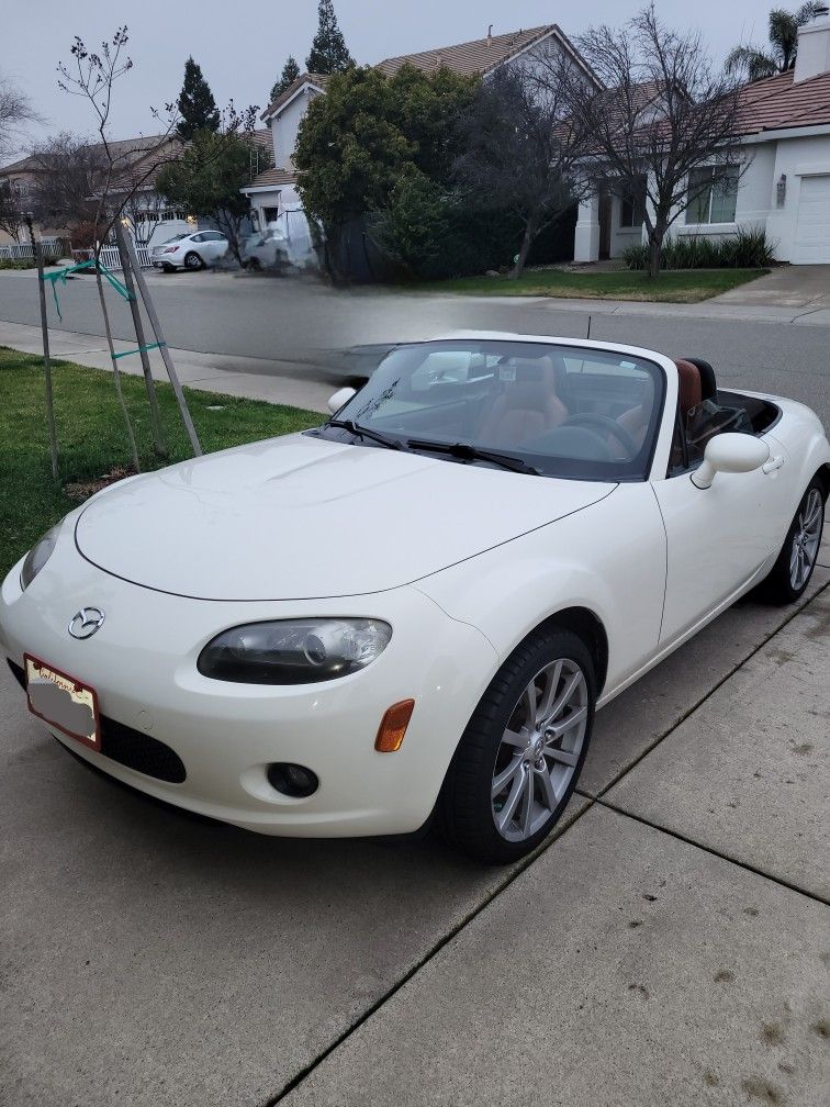 2007 Mazda Mx-5 Miata