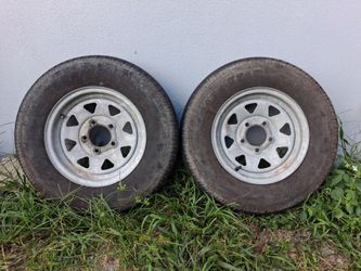 Trailer Tires ST 175 / 80 R13