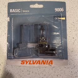 Sylvania 9006 Basic Vehicle Headlight Bulb New