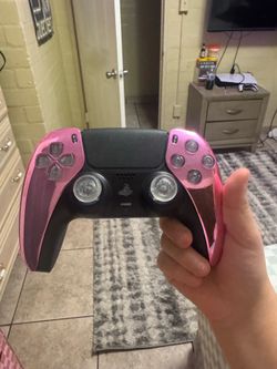 Ps5 pink controller brand new nd lights up when charged