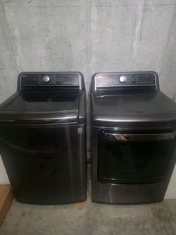 LG Washer and Dryer