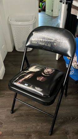 2007 No Way Out Undertaker Chair