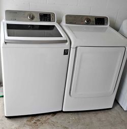 Samsung Washer and Dryer Set