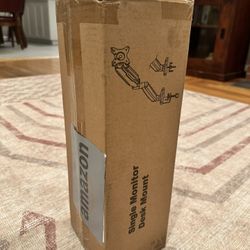 Monitor Desk Mount Arm, Gas Spring, Brand New In box