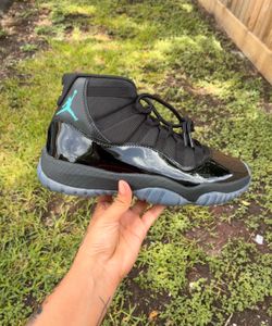 Gamma Blue Jordan 11s