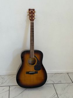 Yamaha F335 Acoustic Guitar Tobacco Brown Sunburst