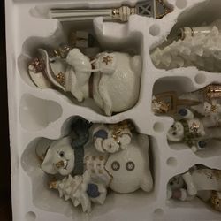 Christmas Snow Family