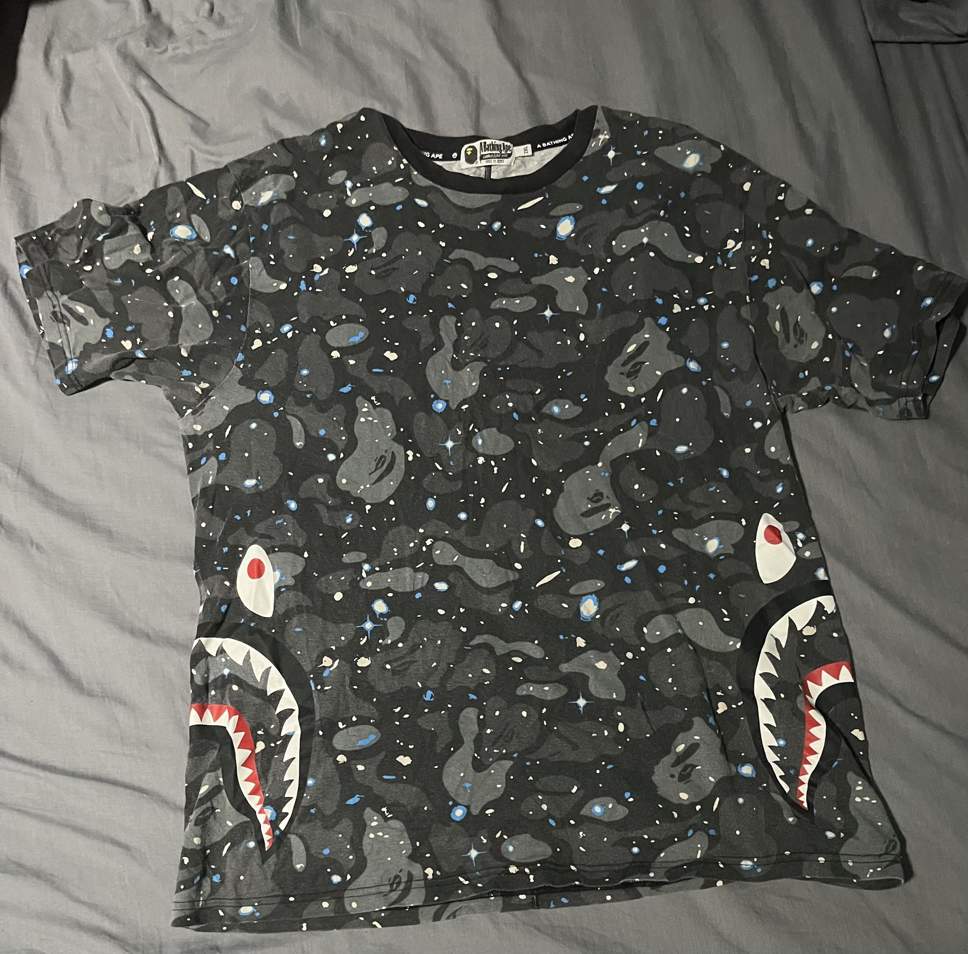 Bape Space Camo Shirt