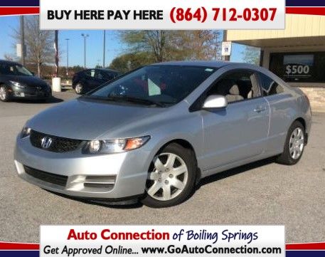 2011 Honda Civic LX Coupe 5-Speed AT