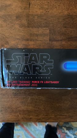 Star Wars Lightsaber