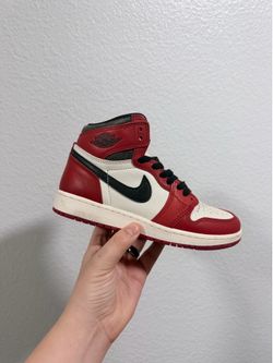 Jordan retro 1 high lost and found