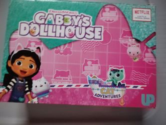 Gabby Dollhouse UP High Top Sneakers